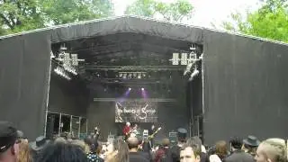 THE BEAUTY OF GEMINA - DARK RAIN (EXTRACT) LIVE AT WAVE GOTIK TREFFEN LEIPZIG 2011 (handy clip)