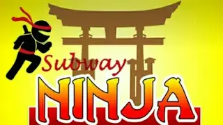 Subway Ninja Endless Runner ( Gameplay Video )