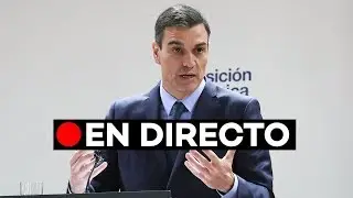 [EN DIRECTO] Declaraci&oacute;n oficial de Pedro S&aacute;nchez sobre Venezuela