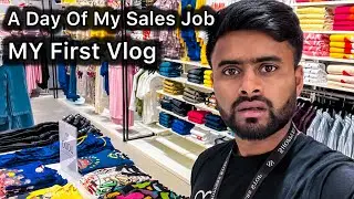 A Day of My Sales Job | My first Vlog | SHILLONG 