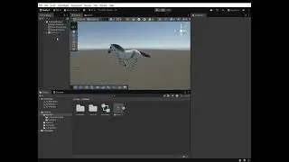 Unity Tutorial: Importing a Horse Model and Setting Up Walk & Run Animations