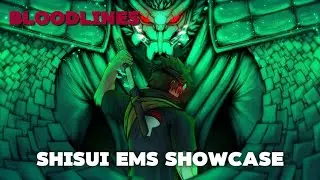 [Bloodlines] Демонстрация техники Shisui ems