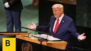 Trump at UN Says Illegal Immigration Is Ruining Countries