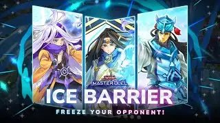 FREEZE YOUR OPPONENT WITH ICE BARRIER‼️ Yu-Gi-Oh! Master Duel