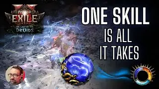[PoE2 0.4] Проще всего собрать Тринити с помощью одного камня умений