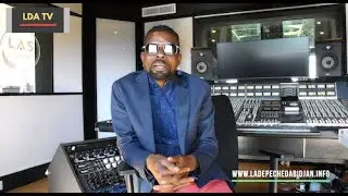 EN STUDIO AVEC MC DE ZAGNAN : 