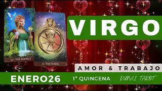 ♥️VIRGO♍️Todo se pone en balance! Te da la razón en algo❤️‍🔥⏳Atrás las tensiones HOROSCPO VIRGO AMOR