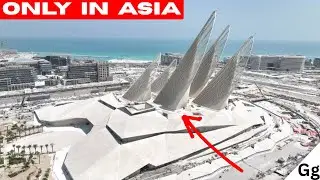 Abu Dhabi&rsquo;s futuristic new museum megaproject!!!