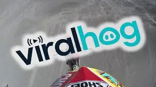Motocross Base Jumping || ViralHog