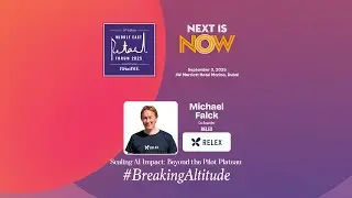 #BreakingAltitude | Scaling AI Impact Beyond the Pilot Plateau | Michael Falck