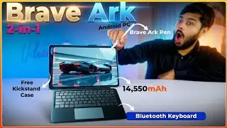 FINALLY! The Ultimate 2-in-1 Android PC? Brave Ark Tablet Review! 