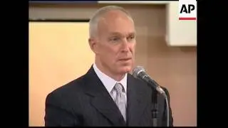 US Ambassador at lunch to mark deal over beef imports