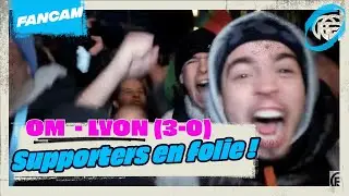 OM - LYON (3-0) : Craquage des supporters en folie ! Chanson sur AULAS, AUBAMEYANG ENCENSÉ !(FANCAM)