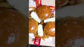 3 Big Zinger Burger + Small Pizza Sirf ?? me | Cheapest & Low Price | Delicious Deal #foodie #viral.