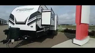 2023 Keystone RV Fuzion Impact Edition 29V outside