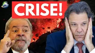 🚨URGENTE: Haddad Vai Sair do Governo e Lula Entra em Pânico nos Bastidores