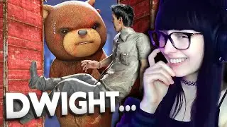 Я нашёл Дуайта в знакомом месте... — Dead by Daylight