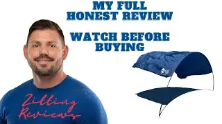 My Honest Review of the Original Beach Shade Cordless | Zitting Reviews