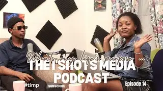 The I`shots Media Podcast Ep 14 (finding your purpose)