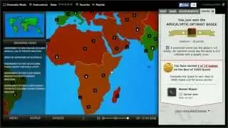 Pandemic 2 Walkthrough (Easy, Medium, Hard and Impossible Badges)