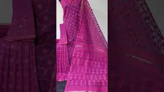 Gorgeous Jamdani #handloomjamdani