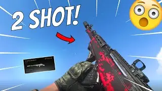 the 2 SHOT RIFLE in WARZONE!! (SKS) - Modern Warfare Warzone