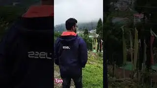 This is Sikkim #sikkim #nature #hills #view #life #shorts #reels #travel