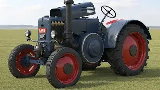 Lanz Bulldog HR2 – Der deutsche Traktor, der die Landwirtschaft revolutionierte 🚜 (1930er Jahre)