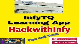 InfyTQ Learning App of Infosys for Engineering Students