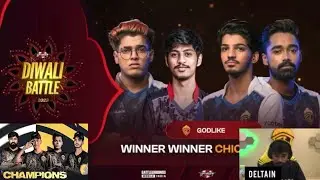 GODLIKE 3 Kill WWCD.. Neyooo Funny reaction 😅🤣