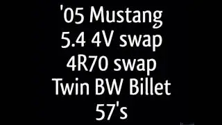 5.4 4V Twinturbo Mustang