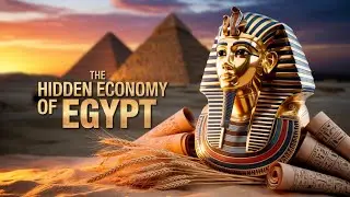The Hidden Economy of Ancient Egypt | How Pharaohs Controlled Wealth Without Money