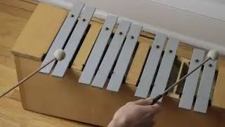 Studio 49 Alto Metallophone (Sharps/Flats Vibraphone)
