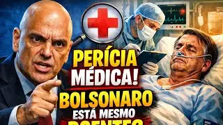 ALEXANDRE DE MORAES REQUER PROVA SOBRE SA&Uacute;DE DE BOLSONARO 