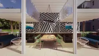 Hub on Campus Orlando  - Animation 2017 - HD