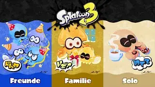 Ich liebe SPLATFESTE einfach! | Splatoon 3