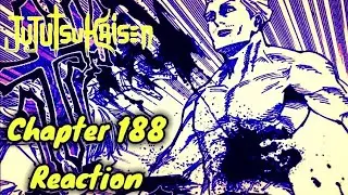 Jujutsu Kaisen Chapter 188 Reaction - Mortality of The Immortals | Hakari vs Kashimo