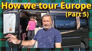How we tour Europe drama free -Part 5- Frankfurt to Home, and why there is no language barrier now.