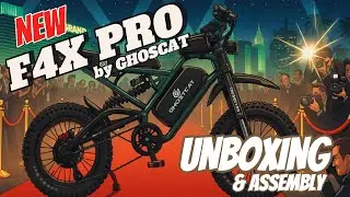 Ghostcat F4X Pro 60V 3300W Unboxing SHOCKS Everyone!