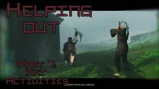 Ghost of Tsushima Iki: ALL Iki Vanity Gear + Helping Hand Complete! Common Courtesy Done (Part 7)