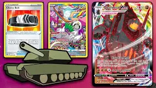 TANK & TAKE BIG KOs! NEW Brilliant Stars Coalossal VMAX (PTCGO)