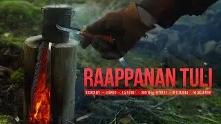 Raappanan tulet - Bushcraft retkeily ja uusi saha - Silky Outback Bigboy