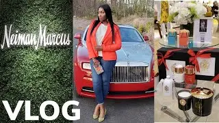 VLOG 25 ✨️ INFLUENCER HOSTING AT NEIMAN MARCUS ✨️SPEND THE DAY WITH ME ✨️FAVORITE BOND NO9 FRAGRANCE