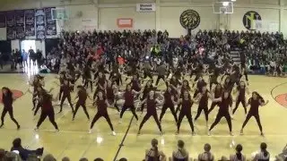 Napa High Dance: Jazz 1, Winter Sports Rally