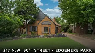 Just Listed in Edgemere Park | 217 NW 30th Street, Oklahoma City, OK 73118