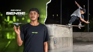 Review Sense Trucks com Talles Silva