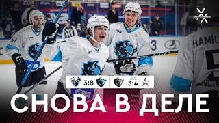 Dinamo Minsk wins, Spooner makes his debut, Gorbunov lights up, Levshunov is on the bench for Chi...