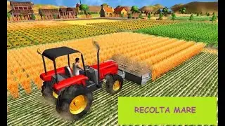 🔴🔔 JOCURI CU TRACTOARE AGRICOLE - Experiență uimitoare a fermierului &icirc;n acest simulator de recoltare