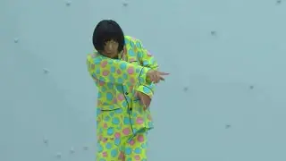 A Man Is Stuck in a Room Full of Buttons, and When He Presses It, a Random Object Appears.