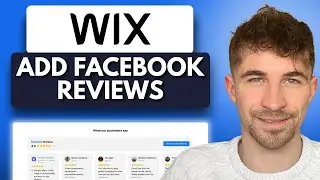 Как добавить отзывы Facebook в Wix (2025)